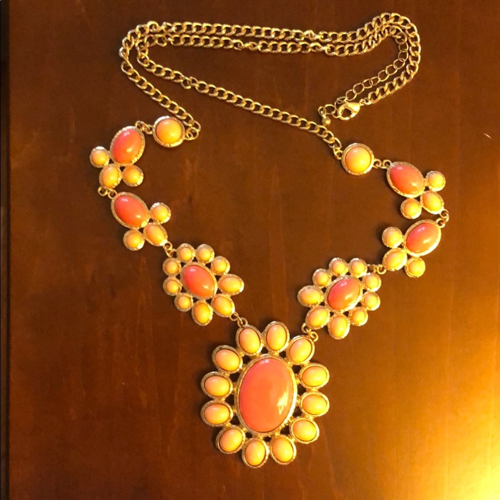 Coral necklace